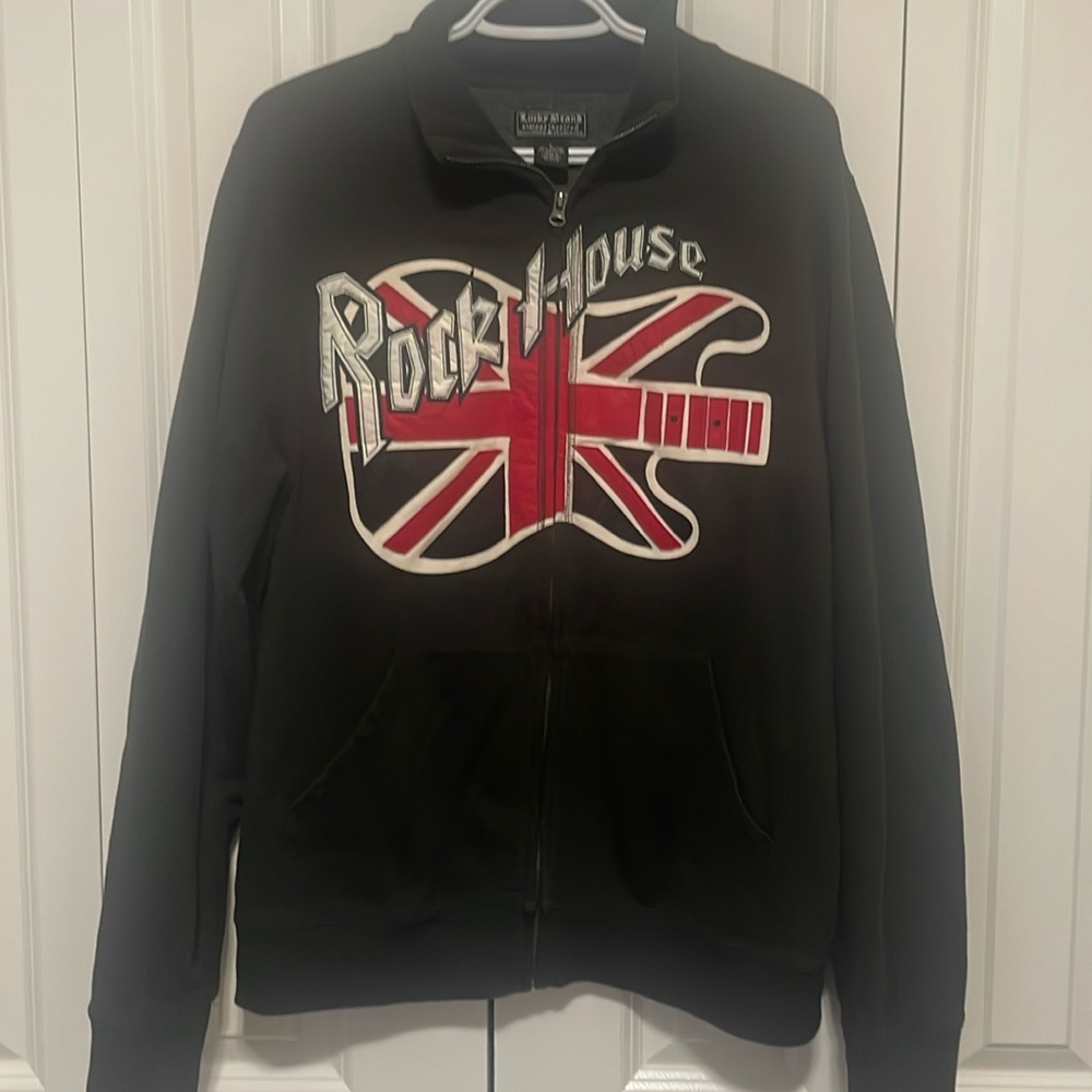 Lucky Brand Vintage Inspired Sweatshirt.
